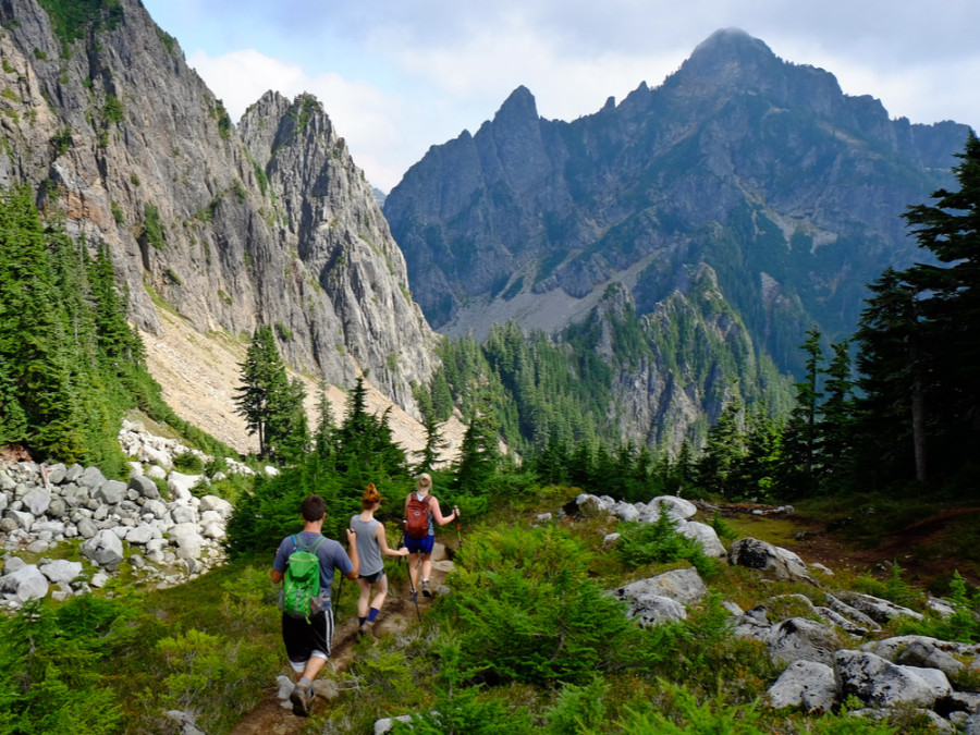 Pacific Crest Trail hiken Pacific Crest Trail hiken