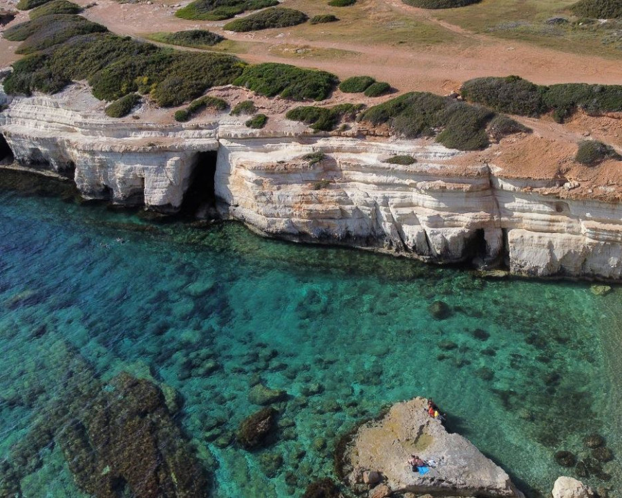 Sea Caves Paphos