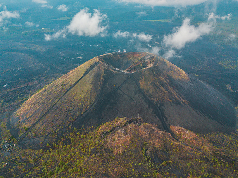 Vulkanen in Mexico