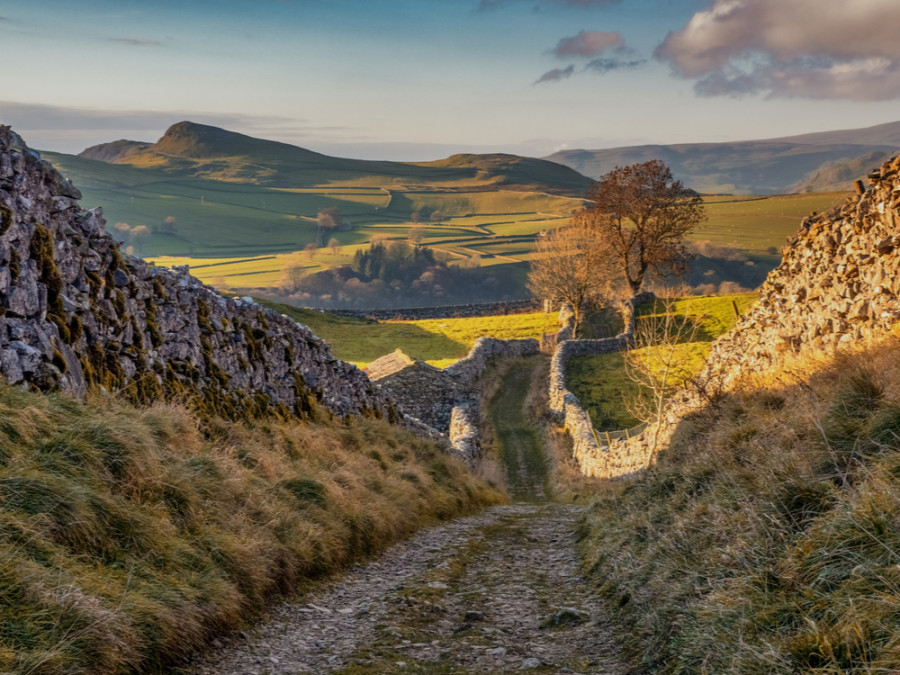 Pennine Way route Pennine Way route