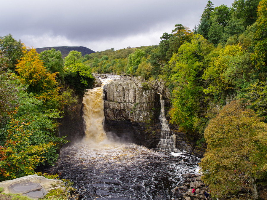 High Force waterval