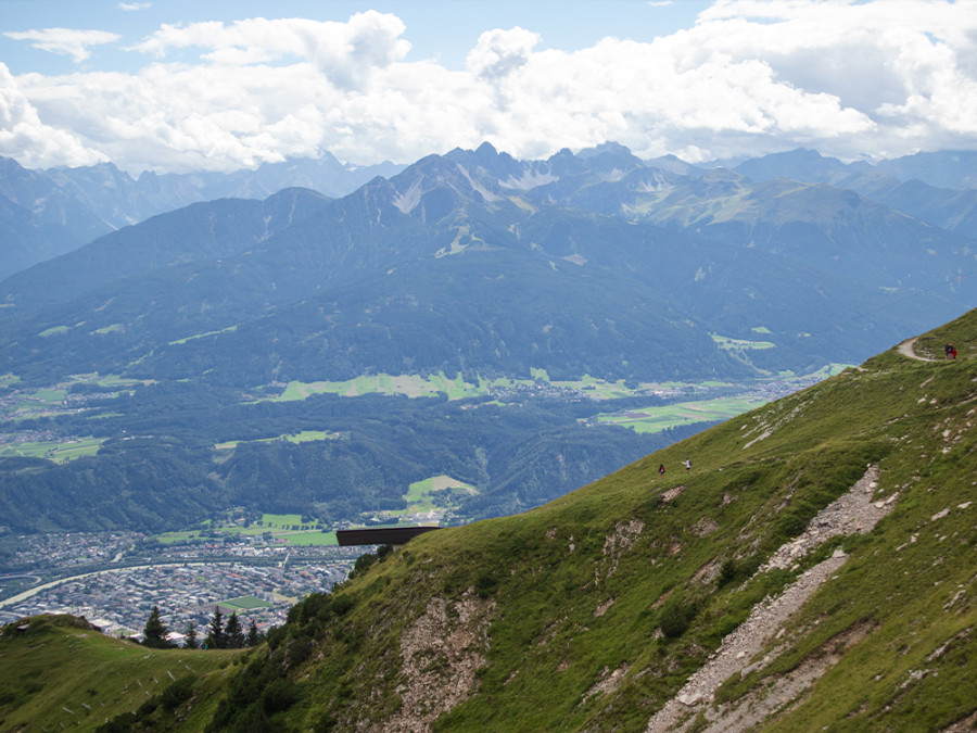 Perspektivenweg Innsbruck