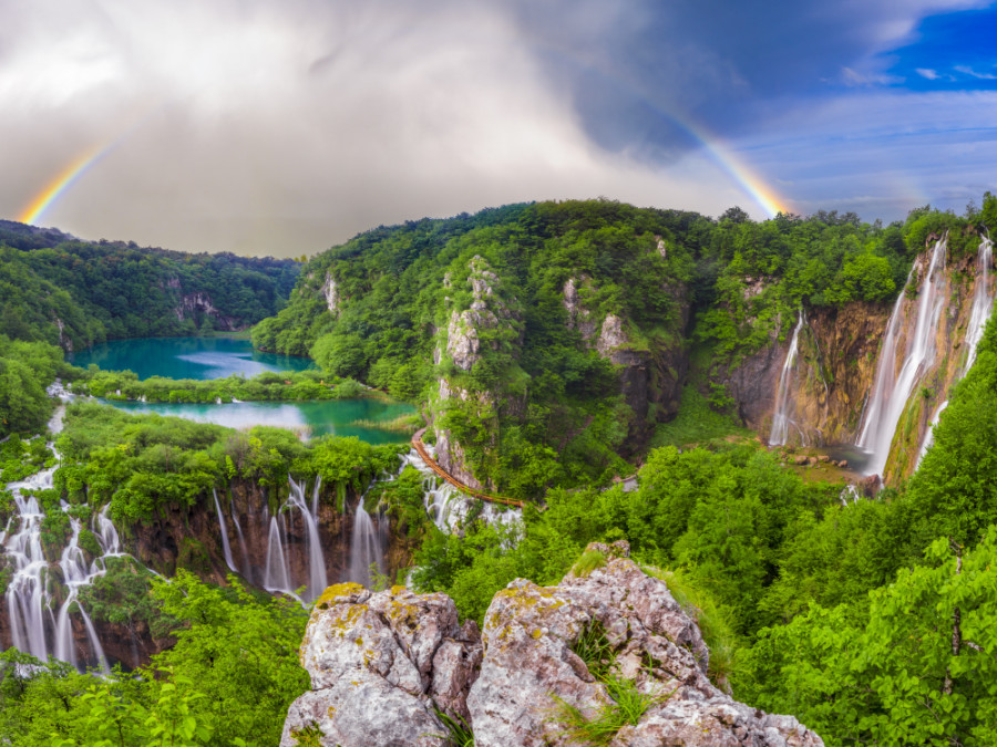 Plitvice in Kroatië Plitvice in Kroatië