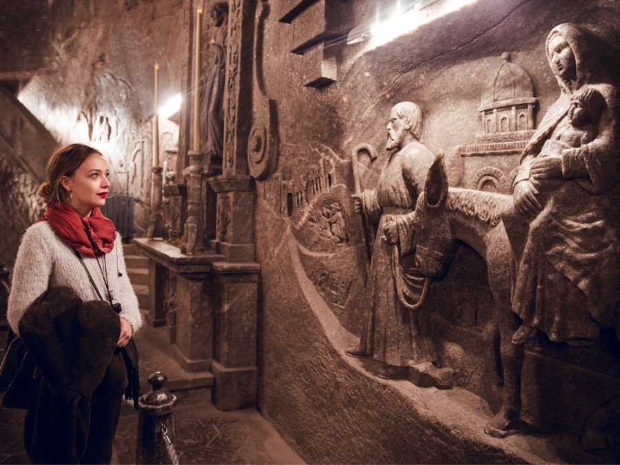 Wieliczka mijn Wieliczka mijn