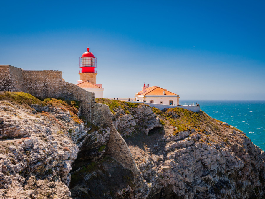 Cabo de Sao Vicente Cabo de Sao Vicente