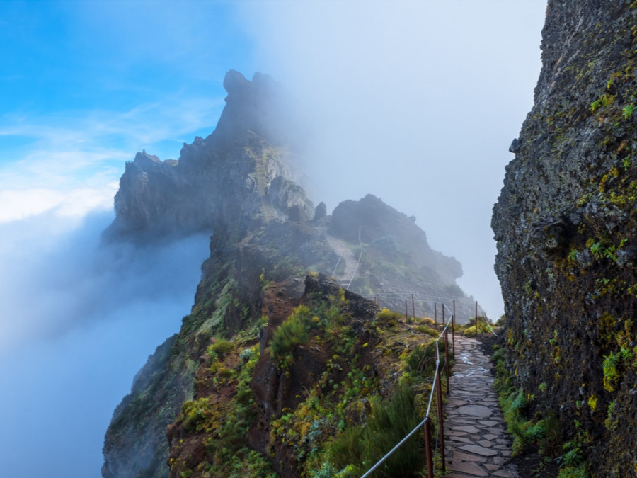 Bergwandeling op Madeira Bergwandeling op Madeira