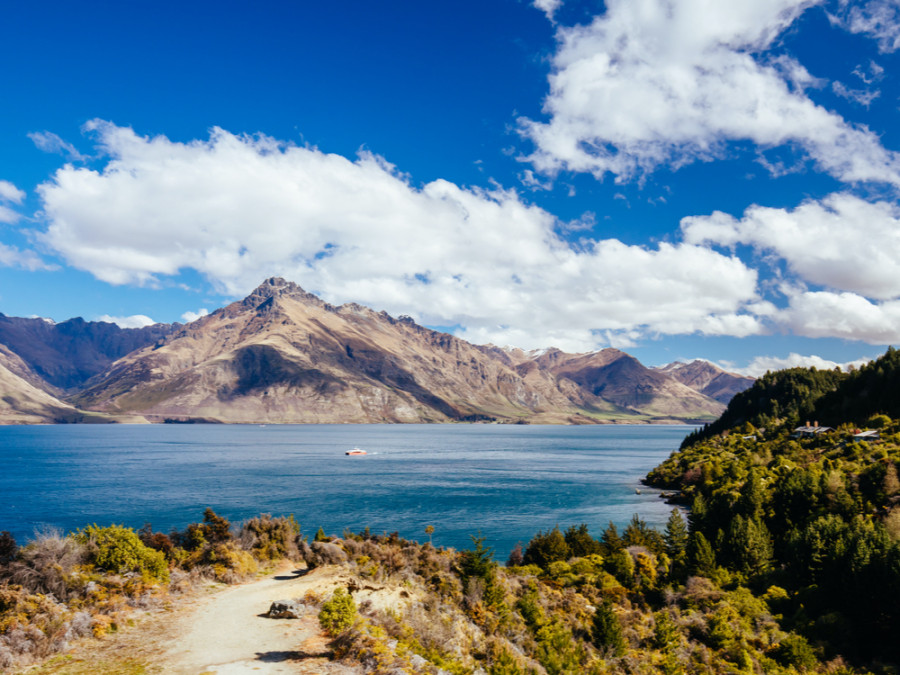 Queenstown natuur Queenstown natuur