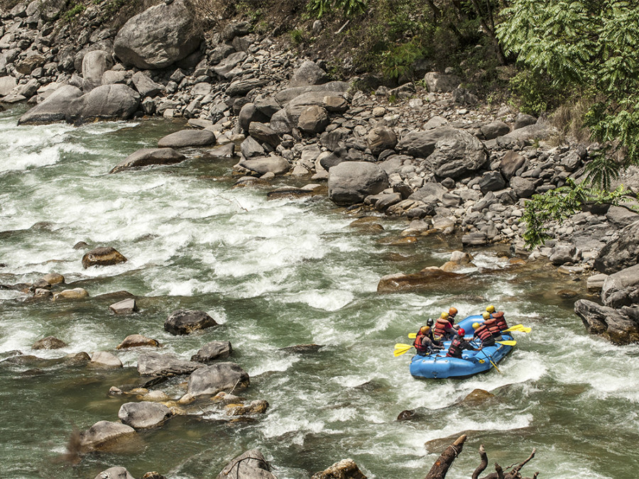 Raftexcursie Nepal Raftexcursie Nepal