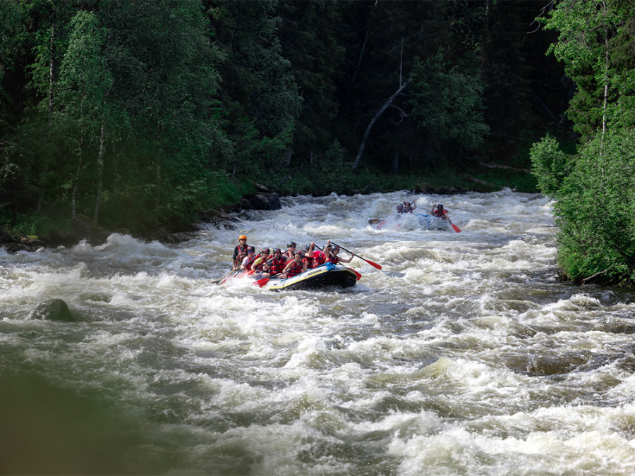 Raften Ruka Raften Ruka