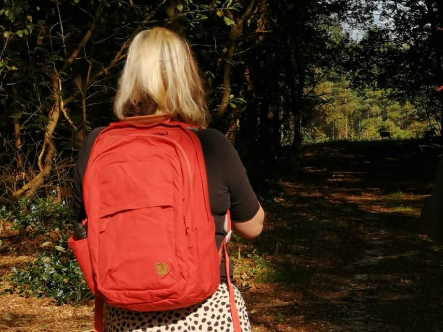 Wandelen met rugzak Wandelen met rugzak