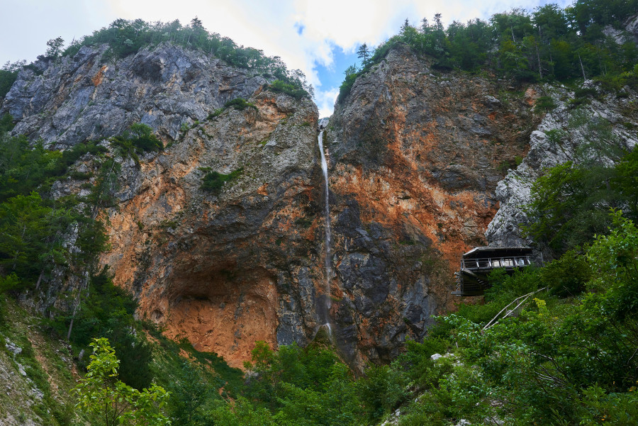 Rinka waterval Rinka waterval