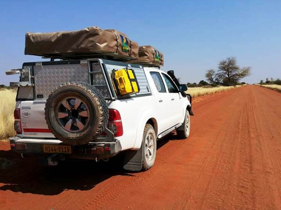 Roadtrip Namibië