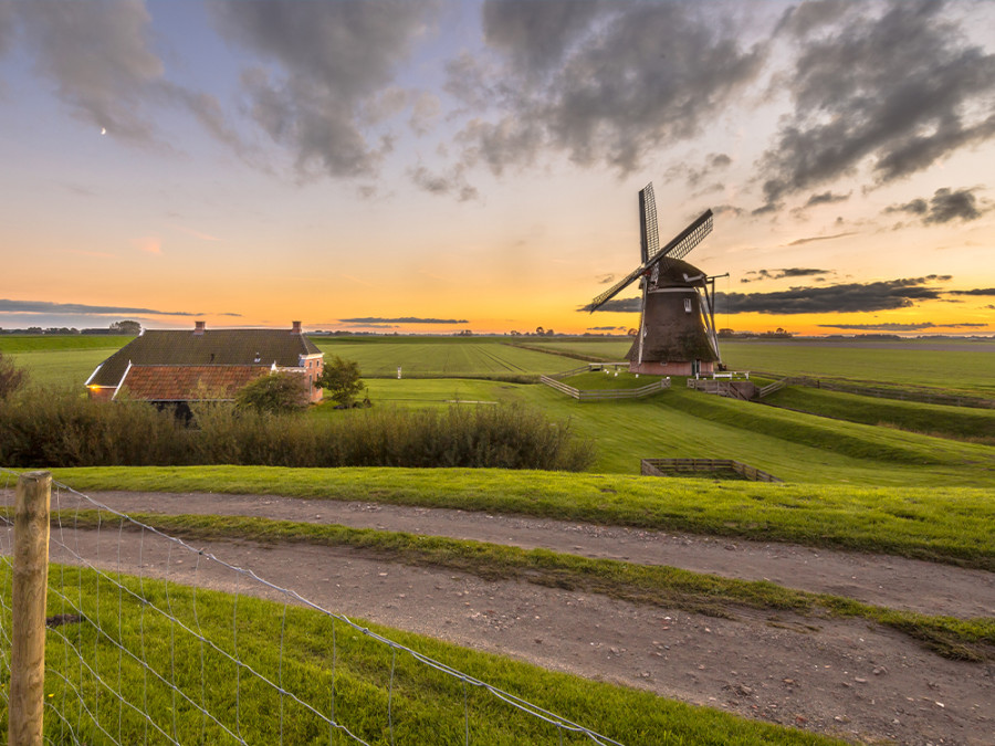 Mooie wegen Friesland Mooie wegen Friesland