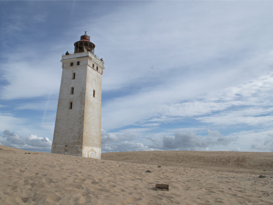 Vuurtoren Rubjerg Knude Vuurtoren Rubjerg Knude