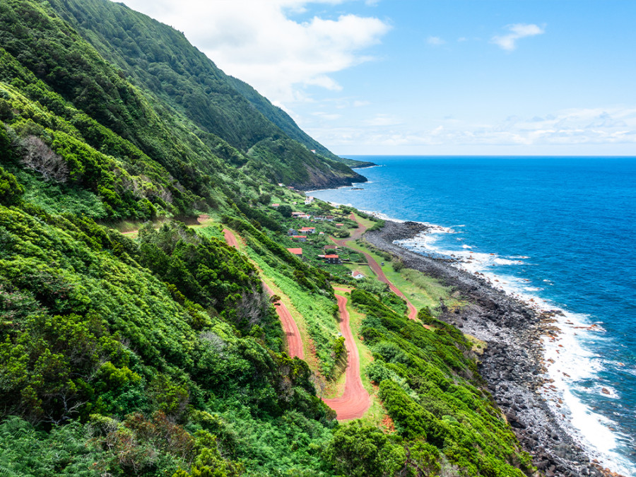 Sao Jorge Azoren Sao Jorge Azoren