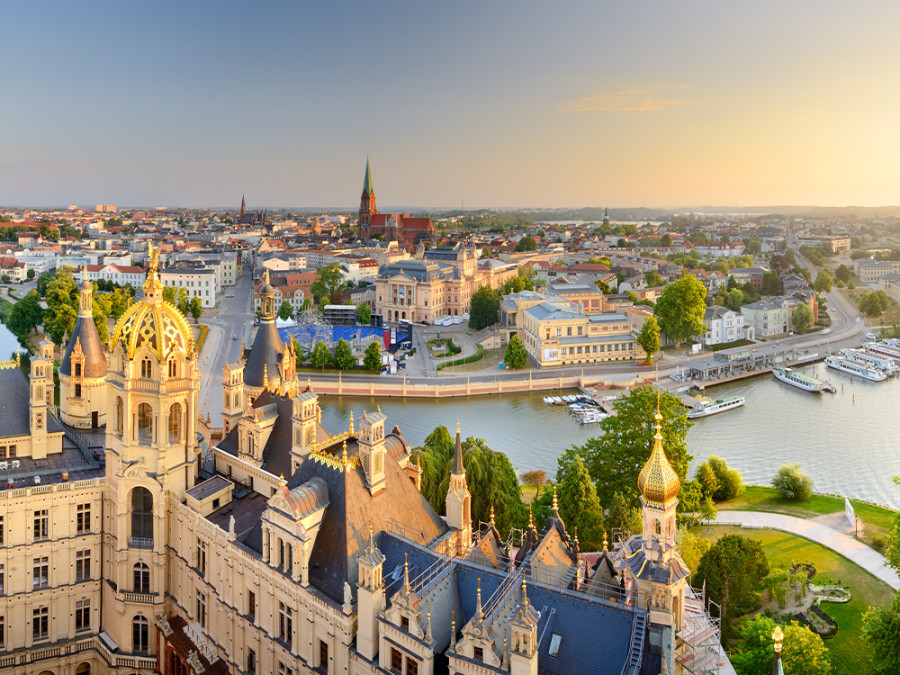 Steden Mecklenburg-Vorpommern Steden Mecklenburg-Vorpommern