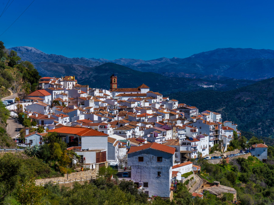 Witte dorpjes in Spanje Witte dorpjes in Spanje