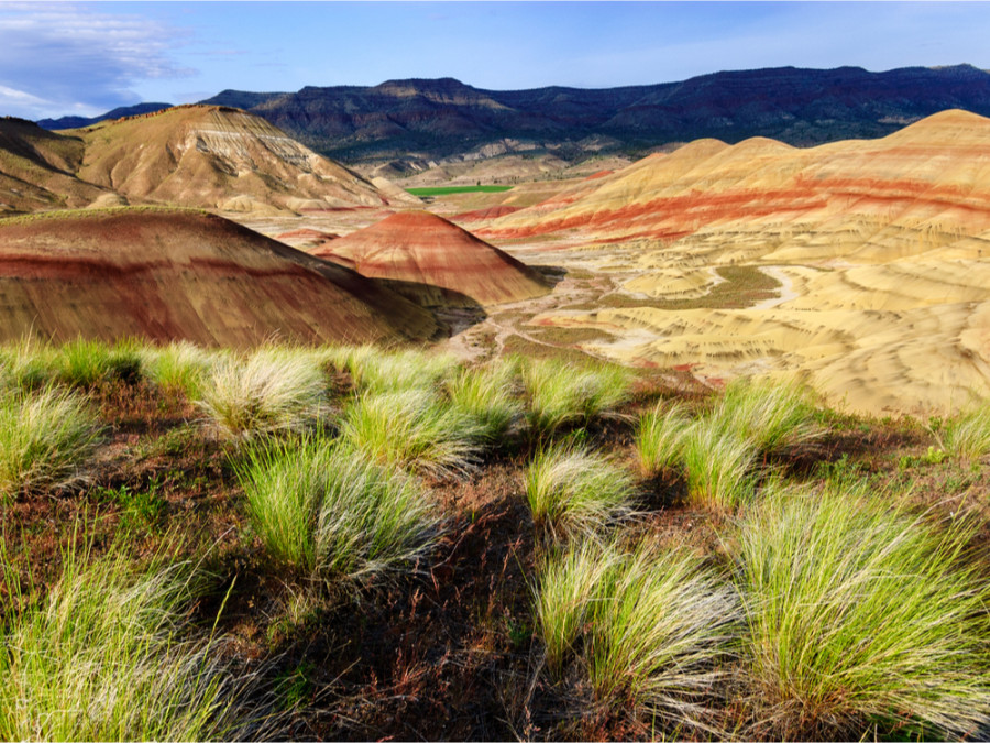 Painted Hills Oregon Painted Hills Oregon