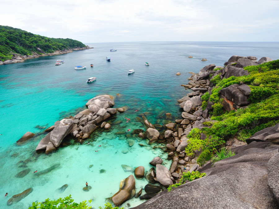 Mooiste eilanden Thailand