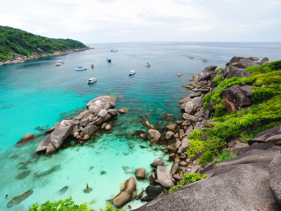 Mooiste eilanden Thailand Mooiste eilanden Thailand