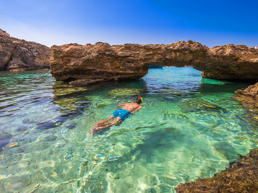 Snorkelen Malta