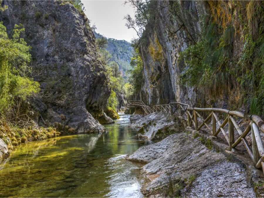 Wandelen bij Cazorla Wandelen bij Cazorla