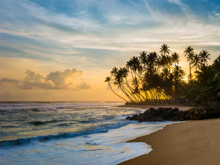 Mooiste stranden Sri Lanka