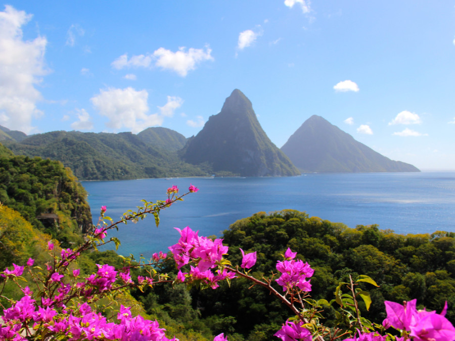St Lucia natuur St Lucia natuur
