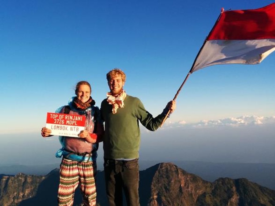 Rinjani beklimmen