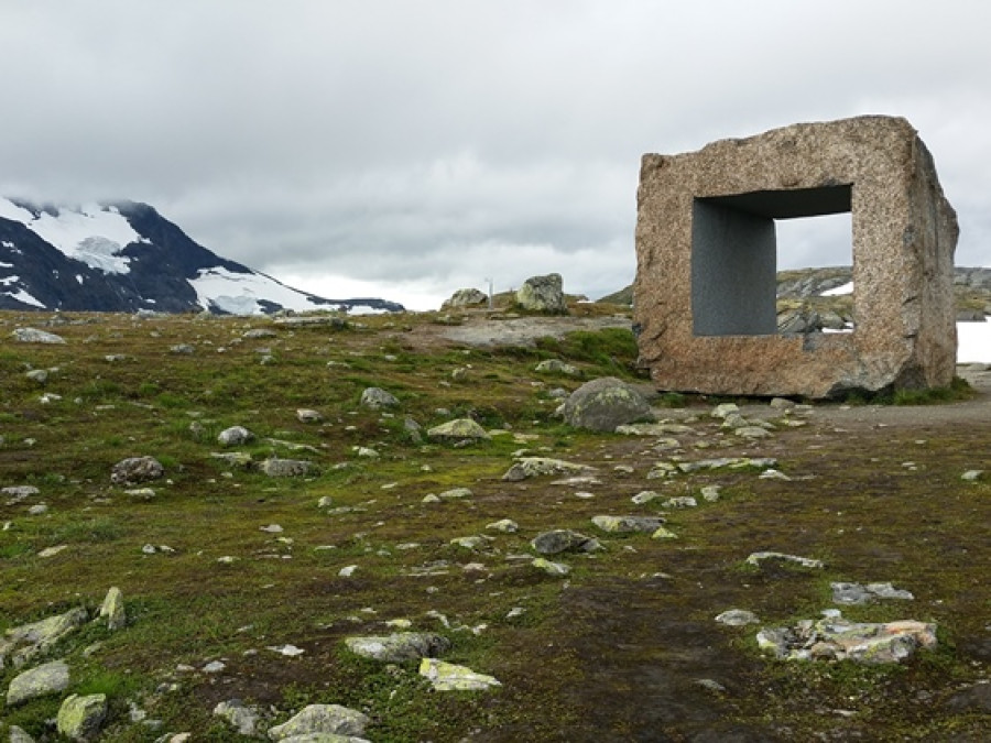 Bergpas Noorwegen Bergpas Noorwegen