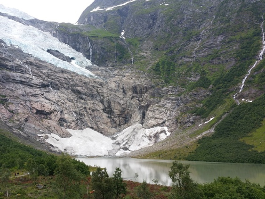 Jostedalsbreen Jostedalsbreen