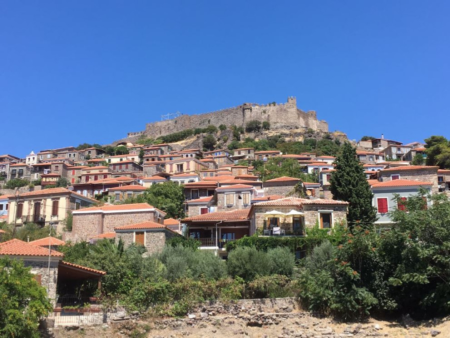 Lesbos Molivos Lesbos Molivos