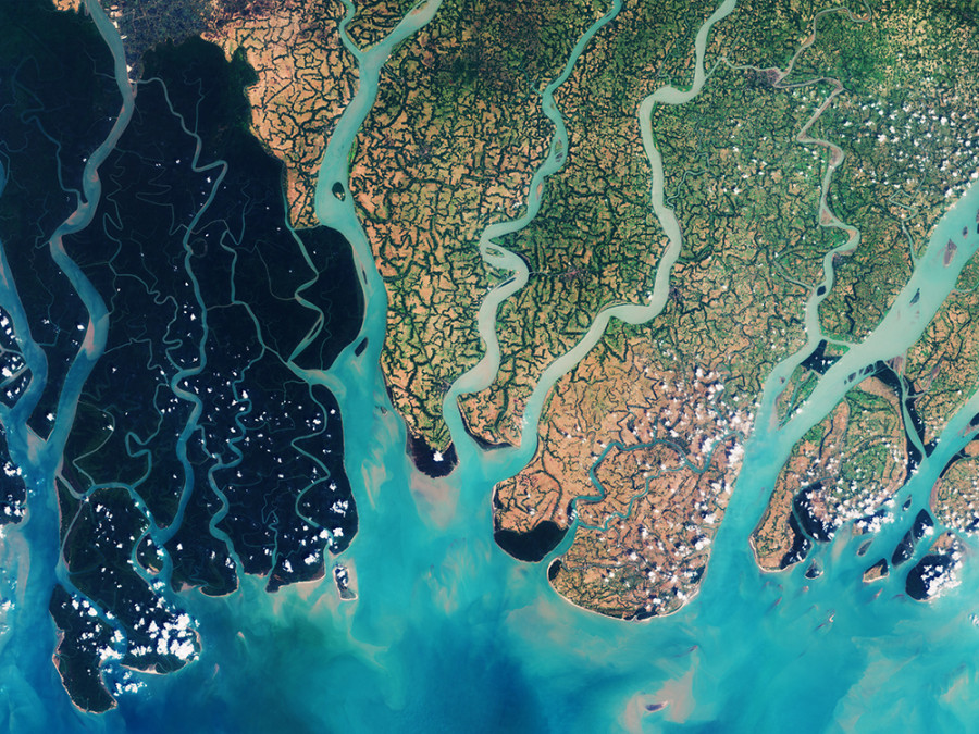 Bereikbaarheid Sundarbans Bereikbaarheid Sundarbans