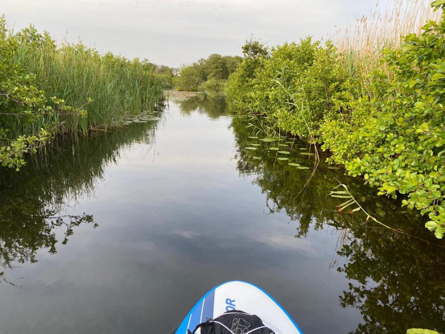 Sup tocht Loosdrechtse Plassen Sup tocht Loosdrechtse Plassen