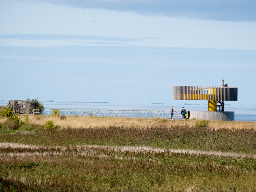 Waddenbelevingspunt Den Oever Waddenbelevingspunt Den Oever