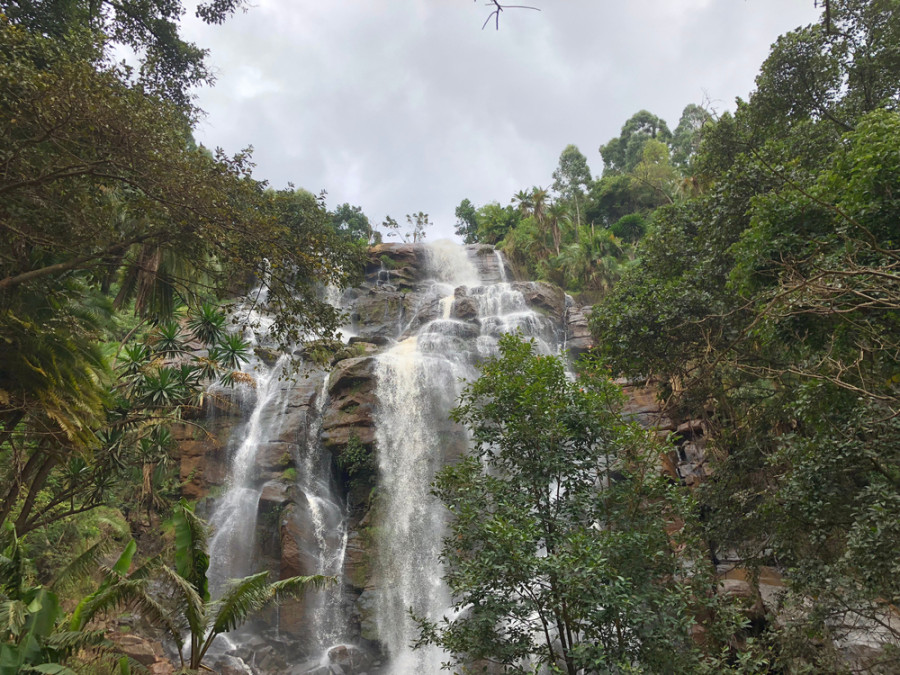 Lushoto waterval Lushoto waterval