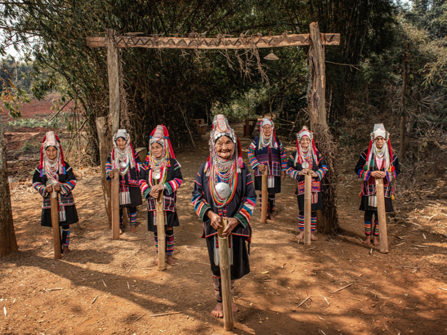 Hmong stam Hmong stam