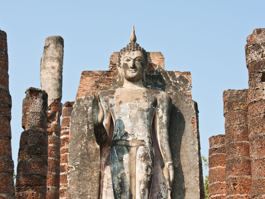 Wat Saphan boeddhabeeld