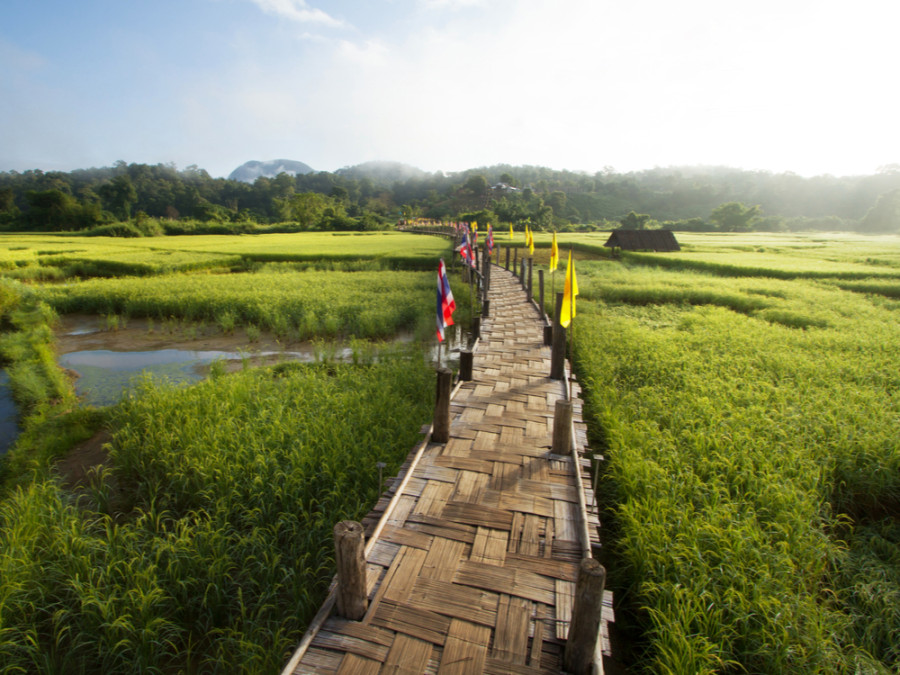 Thailand backpacken