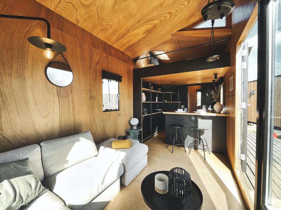 Tiny house inrichting Tiny house inrichting