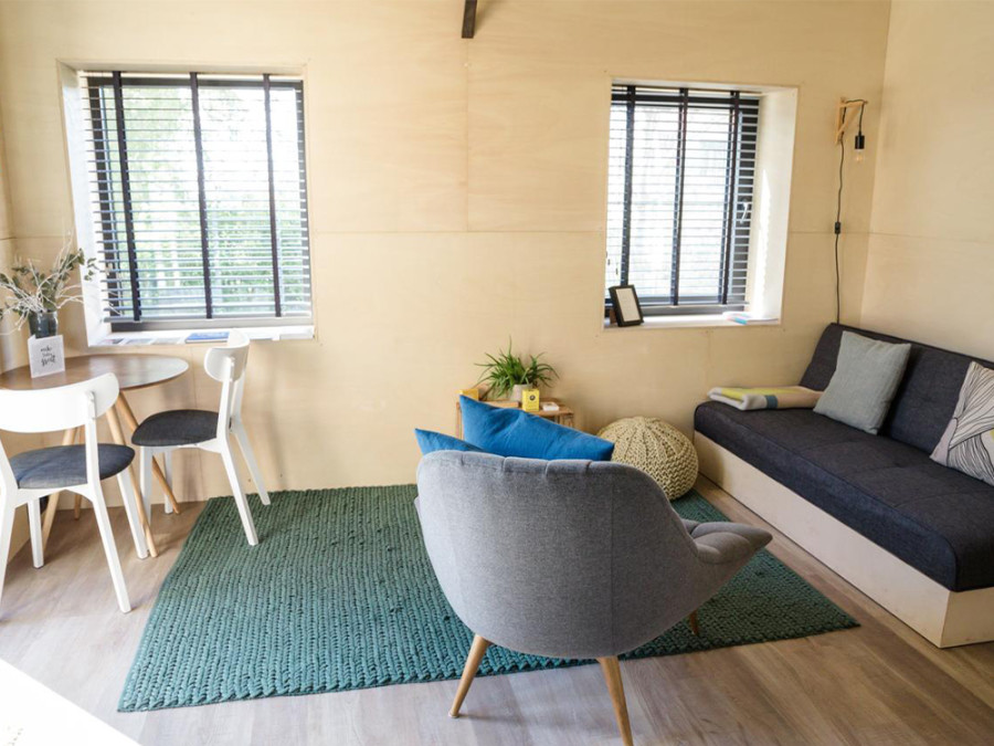 Tiny house vakantie Tiny house vakantie
