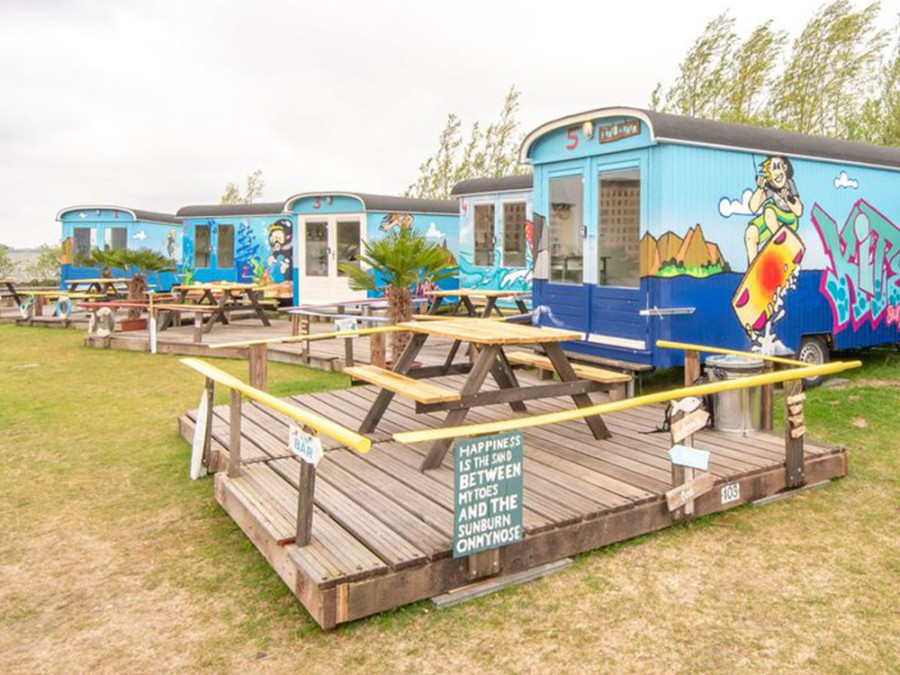 Overnachten in een tiny house Overnachten in een tiny house