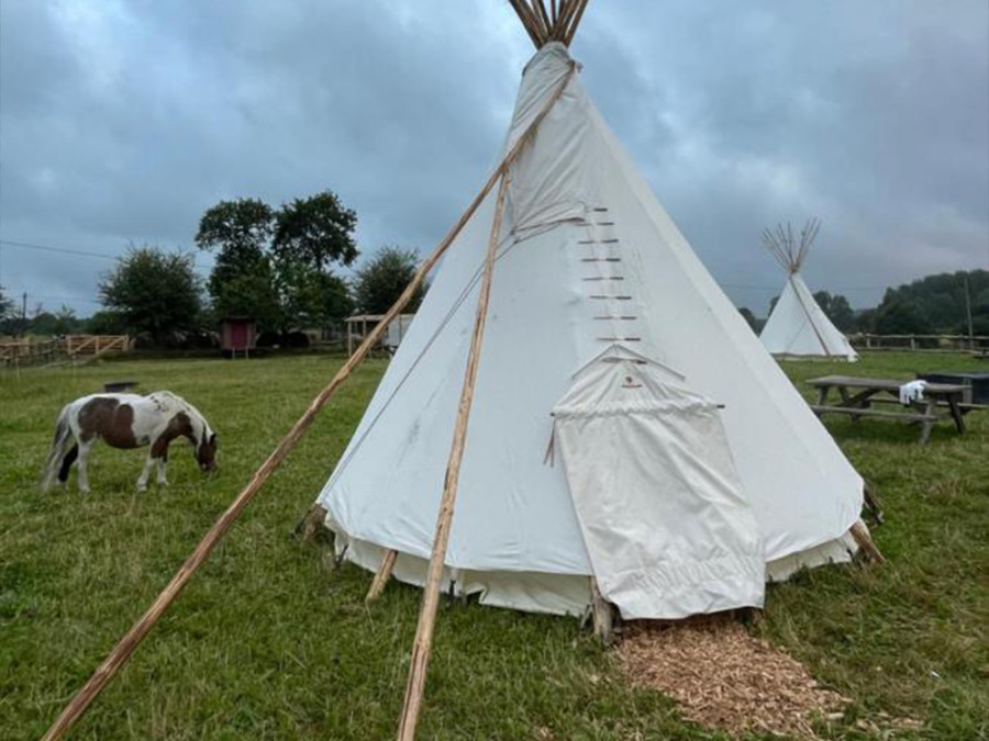 Kleinschalige glamping Bretagne Kleinschalige glamping Bretagne