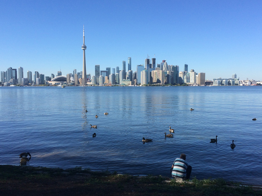 Skyline Toronto Skyline Toronto