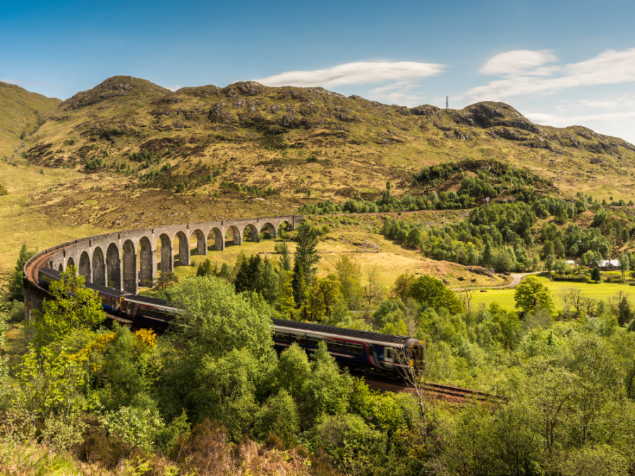 Mooiste treinreizen ter wereld Mooiste treinreizen ter wereld