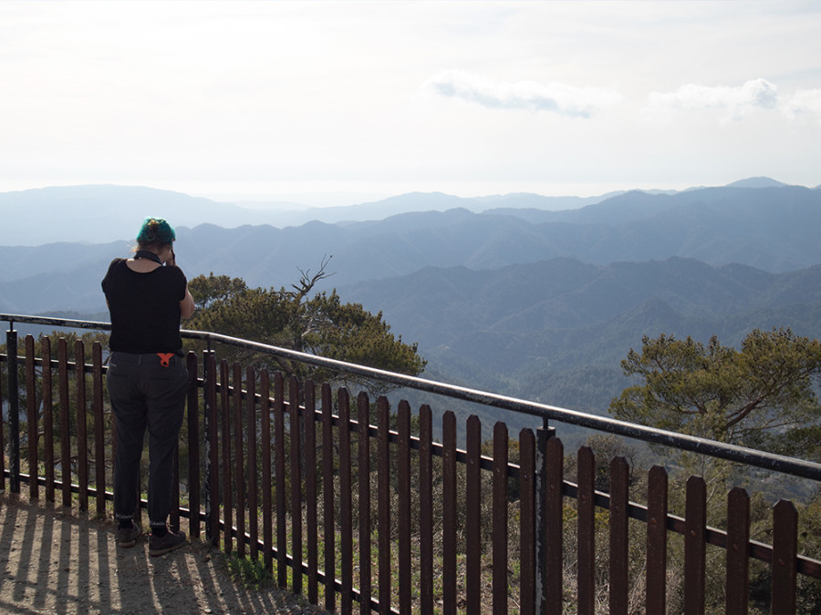 Uitkijkpunt Troodos Uitkijkpunt Troodos