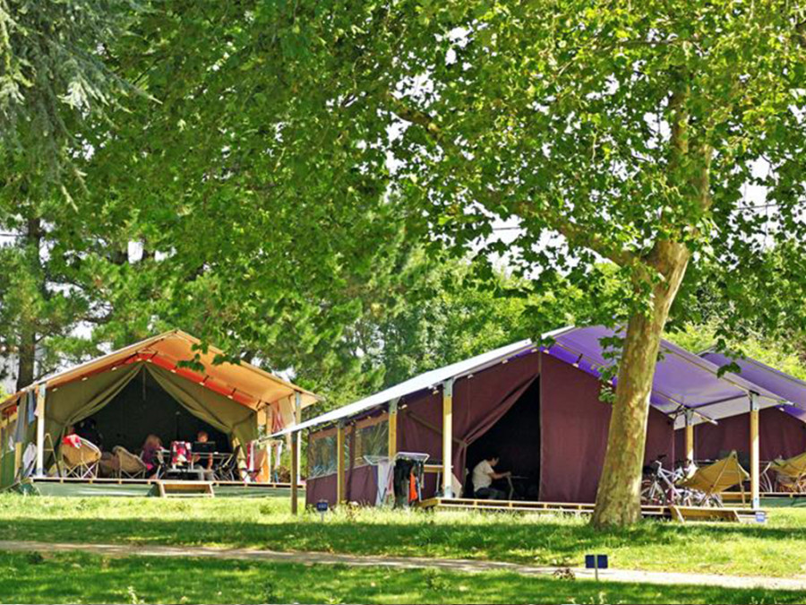 Kindvriendelijke glamping in Bretagne Kindvriendelijke glamping in Bretagne
