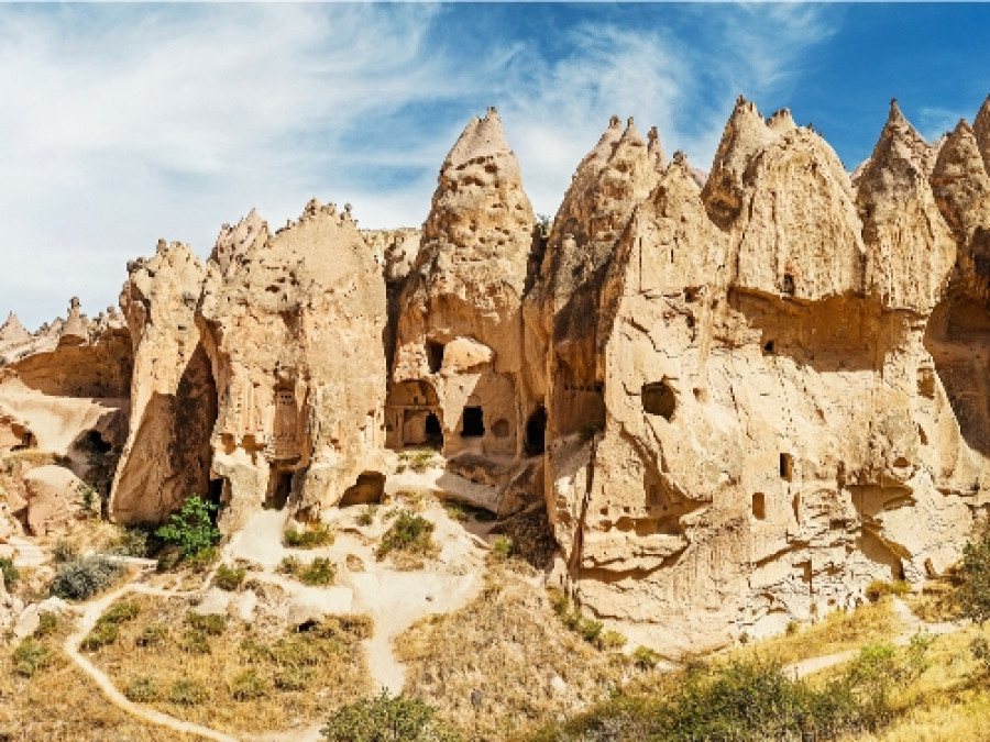 Mooie plek Cappadocië Mooie plek Cappadocië