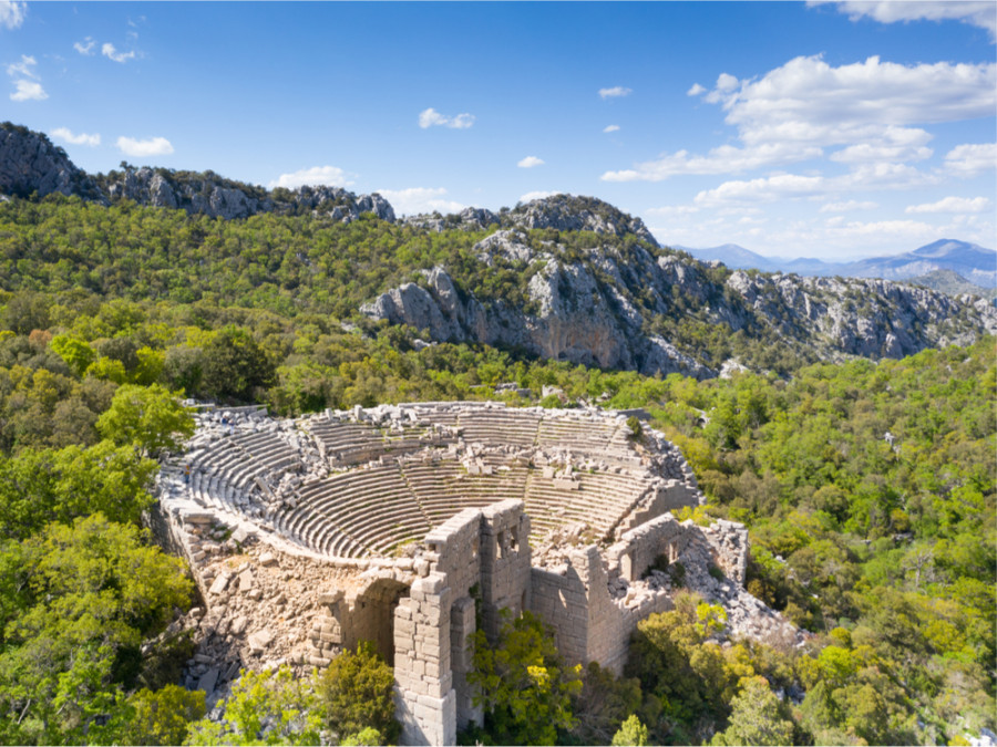 Termessos Turkije Termessos Turkije