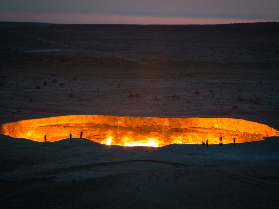 Mooiste plekken Turkmenistan Mooiste plekken Turkmenistan